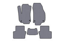 Opel Zafira B 2005–2011 Rubber Floor Mats Carsuit (2 Rows, Grey) photo 1