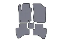 Peugeot 107 2005-2014 Rubber Floor Mats Carsuit (HB, Grey) photo 1