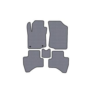 Rubber Floor Mats Carsuit (HB, Grey) photo 1