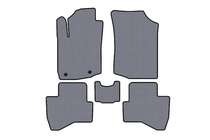 Peugeot 108 2014-2021 Rubber Floor Mats Carsuit (HB, Grey) photo 1