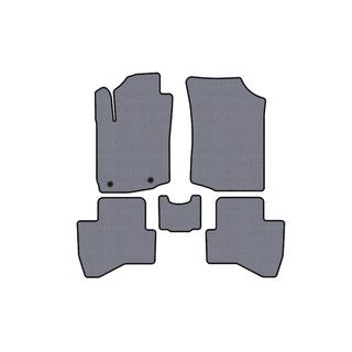 Rubber Floor Mats Carsuit (HB, Grey) photo 1