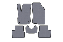 Peugeot 2008 2013-2019 Rubber Floor Mats Carsuit (Gray) photo 1