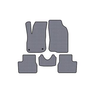Rubber Floor Mats Carsuit (Gray) photo 1