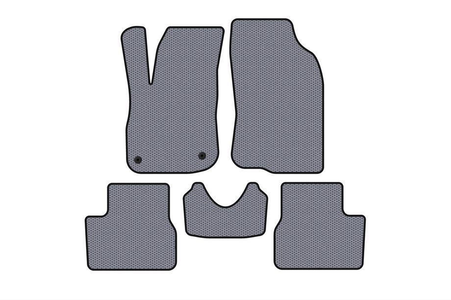 Peugeot 2008 2013-2019 Rubber Floor Mats Carsuit (Gray) Image