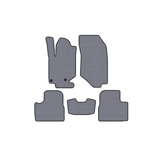 Rubber Floor Mats Carsuit (Gray) photo 1