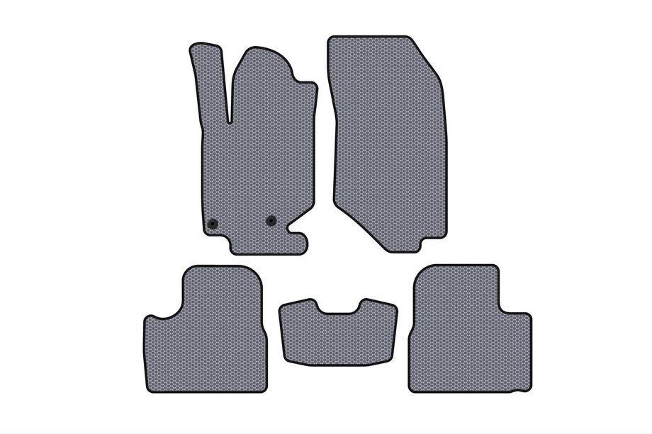 Peugeot 2008 2019- Rubber Floor Mats Carsuit (Gray) Image