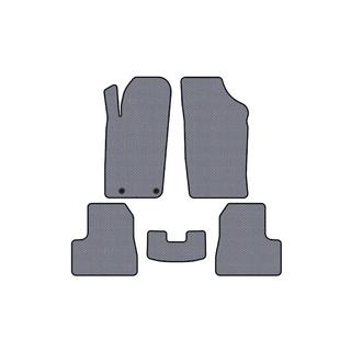 Rubber Floor Mats Carsuit (2009-2013, Gray) photo 1