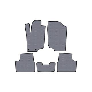 Rubber floor mats Carsuit (HB, 5-door, grey) Peugeot 207 2006–2014 photo 1