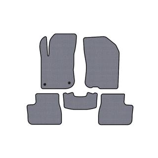 Rubber Floor Mats Carsuit (Gray) photo 1
