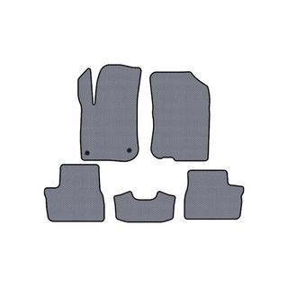 Rubber floor mats Carsuit (HB, 5-door, grey) photo 1