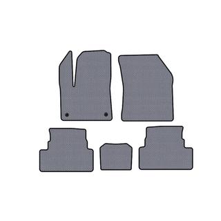 Rubber Floor Mats Carsuit (Gray) Peugeot 3008 2016-2023 photo 1