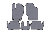 Peugeot 307 2001-2008 Rubber floor mats Carsuit (2001-2005, HB, 5-door, gray) photo 1