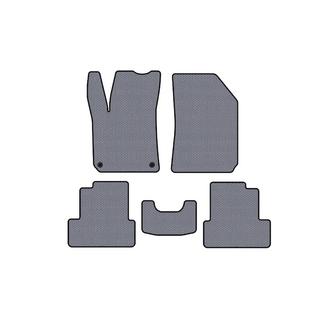 Rubber Floor Mats Carsuit (Gray) photo 1