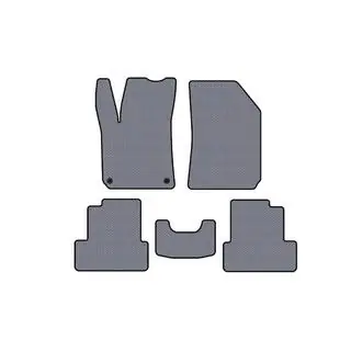 Rubber Floor Mats Carsuit (Gray) photo 1