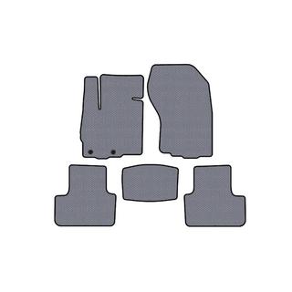 Rubber Floor Mats Carsuit (Gray) photo 1