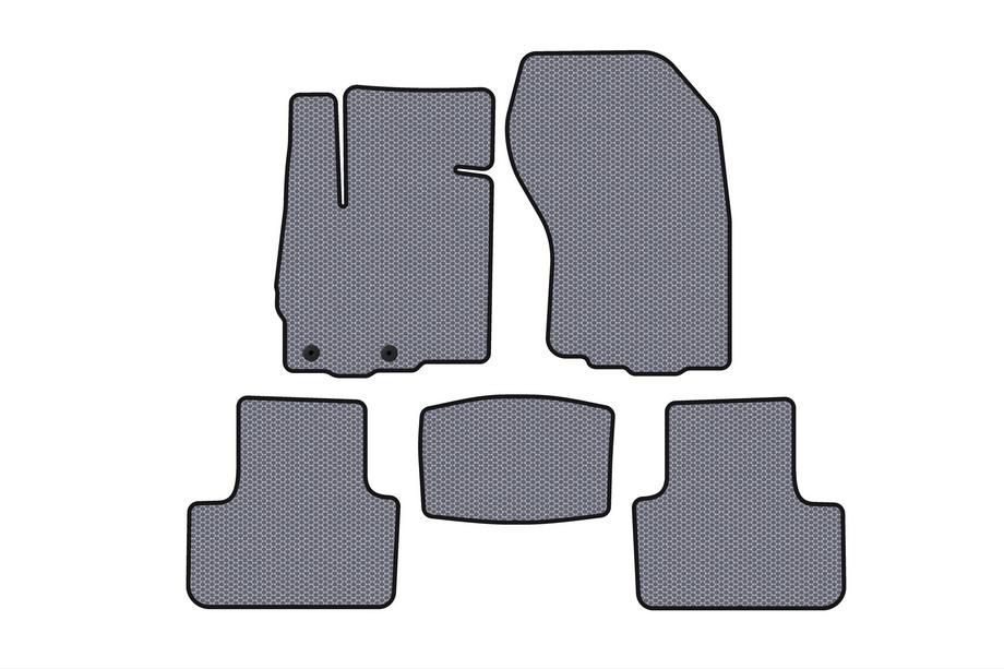 Peugeot 4008 2012-2017 Rubber Floor Mats Carsuit (Gray) Image
