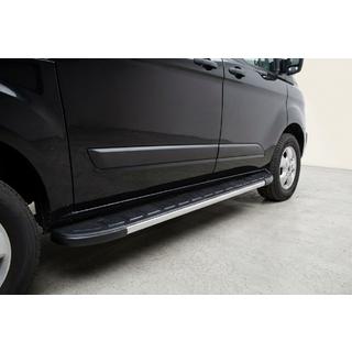 Side Steps Duru (2 pcs, Aluminum) Ford Custom 2013-2022 photo 1