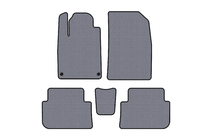 Peugeot 407 2004-2011 Rubber Floor Mats Carsuit (SD, Gray) photo 1