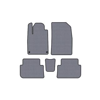 Rubber Floor Mats Carsuit (SD, Gray) photo 1