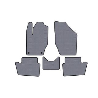 Rubber Floor Mats Carsuit (Gray) photo 1