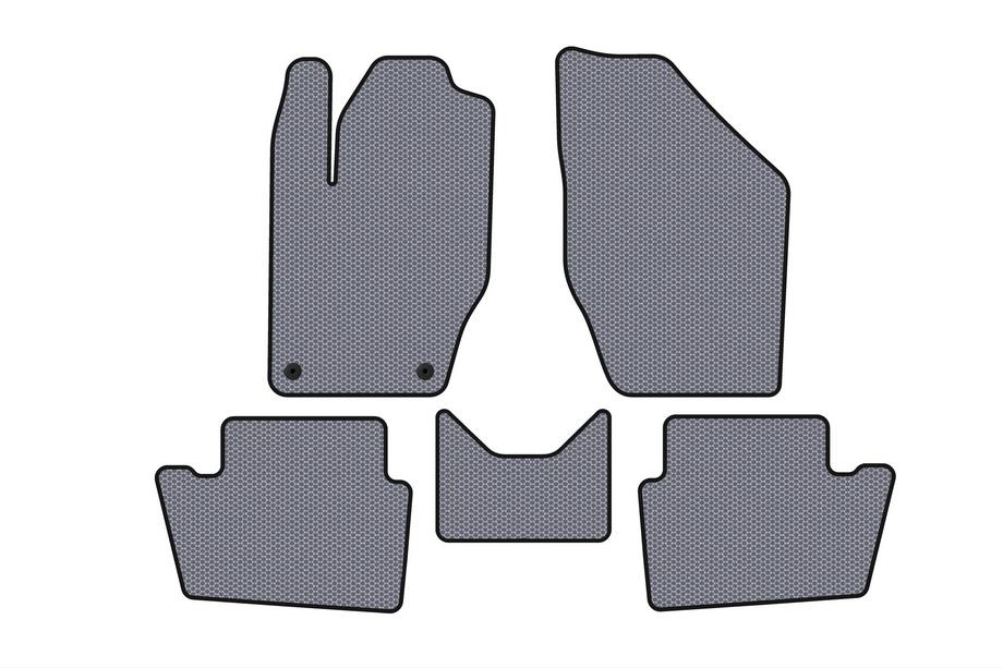 Peugeot 408 2010-2018 Rubber Floor Mats Carsuit (Gray) Image