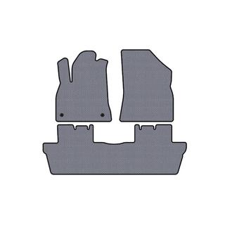 Rubber Floor Mats Carsuit (Gray) photo 1