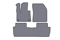 Peugeot 5008 2016-2023 Rubber floor mats Carsuit (2016-2020, gray) photo 1