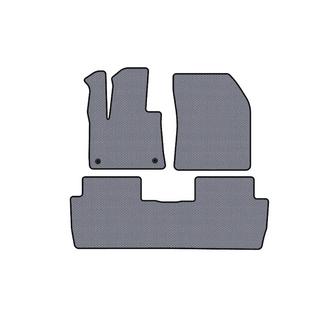 Rubber floor mats Carsuit (2016-2020, gray) photo 1