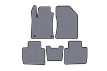 Peugeot 508 2018- Rubber Floor Mats Carsuit (LB, Gray) photo 1