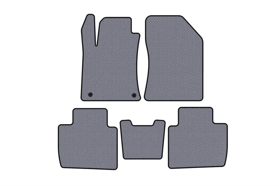 Peugeot 508 2018- Rubber Floor Mats Carsuit (LB, Gray) Image