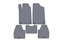 Peugeot 607 1999-2010 Rubber Floor Mats Carsuit (SD, Gray) photo 1