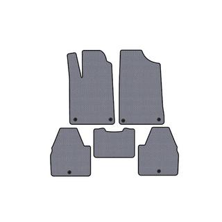 Rubber Floor Mats Carsuit (SD, Gray) photo 1
