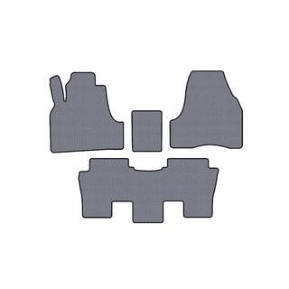 Rubber Floor Mats Carsuit (Gray) photo 1