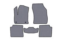 Peugeot 2008 2019- Rubber Floor Mats Carsuit V1 (Electric, Grey) photo 1