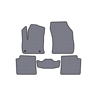 Rubber Floor Mats Carsuit V1 (Electric, Grey) photo 1