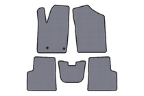 Peugeot Partner 1996-2008 Rubber Floor Mats Carsuit (Gray) photo 1