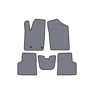 Rubber Floor Mats Carsuit (Gray) photo 1
