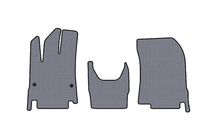 Peugeot Partner/Rifter 2019- Rubber Floor Mats Carsuit (Gray) photo 1