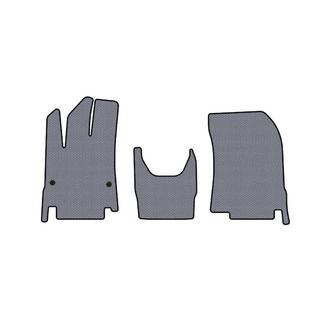 Rubber Floor Mats Carsuit (Gray) photo 1