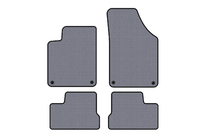 Peugeot RCZ 2010-2015 Rubber Floor Mats Carsuit (Gray) photo 1
