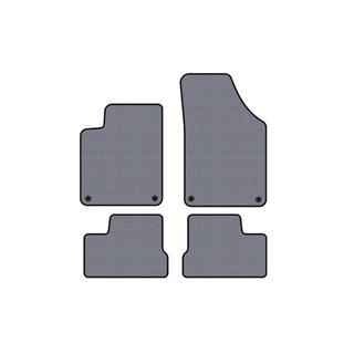 Rubber Floor Mats Carsuit (Gray)