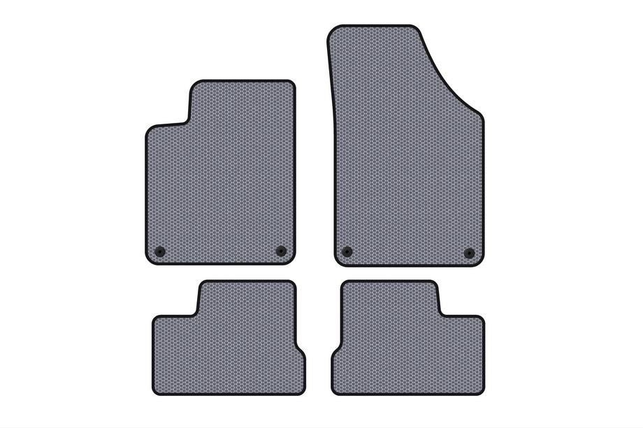Peugeot RCZ 2010-2015 Rubber Floor Mats Carsuit (Gray) Image