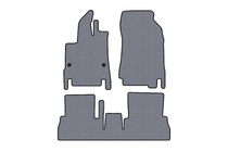 Peugeot Partner/Rifter 2019- Rubber Floor Mats Carsuit (7-Seater/Long Wheelbase, Grey) photo 1