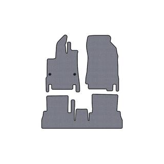 Rubber Floor Mats Carsuit (7-Seater/Long Wheelbase, Grey) photo 1