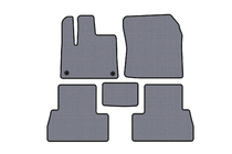 Peugeot Partner/Rifter 2019- Rubber Floor Mats Carsuit (Long Wheelbase, Grey) photo 1