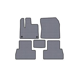 Rubber Floor Mats Carsuit (Long Wheelbase, Grey) photo 1