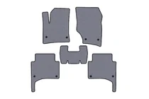 Porsche Cayenne 2003–2010 Rubber Floor Mats Carsuit (Gray) photo 1