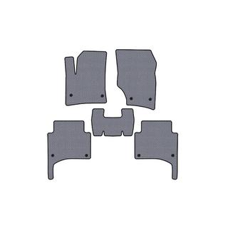 Rubber Floor Mats Carsuit (Gray) photo 1