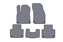 Porsche Cayenne 2018- Rubber Floor Mats Carsuit (Gray) photo 1