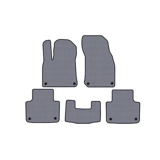 Rubber Floor Mats Carsuit (Gray) photo 1